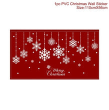 Load image into Gallery viewer, FENGRISE Christmas Decoration For Home Window Christmas Stickers Decor 2019 Merry Christmas Ornaments Xmas Gifts New Year 2020