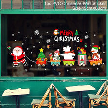 Load image into Gallery viewer, FENGRISE Christmas Decoration For Home Window Christmas Stickers Decor 2019 Merry Christmas Ornaments Xmas Gifts New Year 2020
