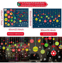 Load image into Gallery viewer, FENGRISE Christmas Decoration For Home Window Christmas Stickers Decor 2019 Merry Christmas Ornaments Xmas Gifts New Year 2020