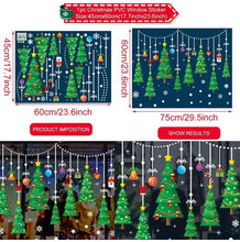 Load image into Gallery viewer, FENGRISE Christmas Decoration For Home Window Christmas Stickers Decor 2019 Merry Christmas Ornaments Xmas Gifts New Year 2020