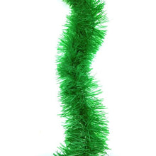 Load image into Gallery viewer, Pop 2M Christmas Decoration Bar Tops Ribbon Garland Christmas Tree Ornaments White Dark Green Cane Tinsel Party Kitchen Supplies