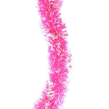 Load image into Gallery viewer, Pop 2M Christmas Decoration Bar Tops Ribbon Garland Christmas Tree Ornaments White Dark Green Cane Tinsel Party Kitchen Supplies