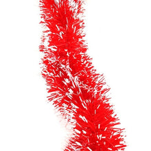 Load image into Gallery viewer, Pop 2M Christmas Decoration Bar Tops Ribbon Garland Christmas Tree Ornaments White Dark Green Cane Tinsel Party Kitchen Supplies