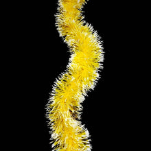 Load image into Gallery viewer, Pop 2M Christmas Decoration Bar Tops Ribbon Garland Christmas Tree Ornaments White Dark Green Cane Tinsel Party Kitchen Supplies