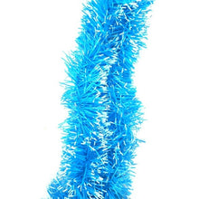 Load image into Gallery viewer, Pop 2M Christmas Decoration Bar Tops Ribbon Garland Christmas Tree Ornaments White Dark Green Cane Tinsel Party Kitchen Supplies