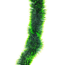 Load image into Gallery viewer, Pop 2M Christmas Decoration Bar Tops Ribbon Garland Christmas Tree Ornaments White Dark Green Cane Tinsel Party Kitchen Supplies