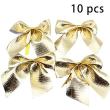 Load image into Gallery viewer, Pop 2M Christmas Decoration Bar Tops Ribbon Garland Christmas Tree Ornaments White Dark Green Cane Tinsel Party Kitchen Supplies