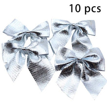 Load image into Gallery viewer, Pop 2M Christmas Decoration Bar Tops Ribbon Garland Christmas Tree Ornaments White Dark Green Cane Tinsel Party Kitchen Supplies