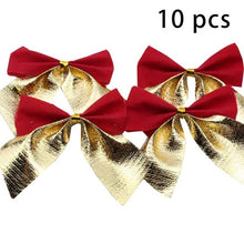 Load image into Gallery viewer, Pop 2M Christmas Decoration Bar Tops Ribbon Garland Christmas Tree Ornaments White Dark Green Cane Tinsel Party Kitchen Supplies