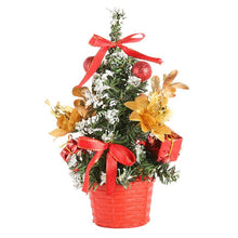 Load image into Gallery viewer, 20cm-40cm Mini Christmas Trees Xmas Decorations A Small Pine Tree Placed on Desktop Christmas  Festival Ornaments Ship From USA