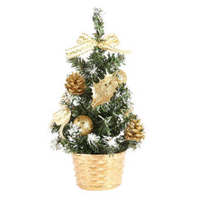 Load image into Gallery viewer, 20cm-40cm Mini Christmas Trees Xmas Decorations A Small Pine Tree Placed on Desktop Christmas  Festival Ornaments Ship From USA