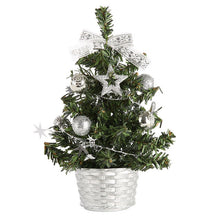 Load image into Gallery viewer, 20cm-40cm Mini Christmas Trees Xmas Decorations A Small Pine Tree Placed on Desktop Christmas  Festival Ornaments Ship From USA