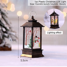 Load image into Gallery viewer, FENGRISE Christmas Decoration For Home Window Christmas Stickers Decor 2019 Merry Christmas Ornaments Xmas Gifts New Year 2020