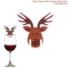 Load image into Gallery viewer, FENGRISE Christmas Decoration For Home Window Christmas Stickers Decor 2019 Merry Christmas Ornaments Xmas Gifts New Year 2020