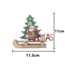 Load image into Gallery viewer, Taoup Metallic Santa Claus Christmas Bracelet Pendans Drop Ornaments Christmas Ornaments Xmas Decor for Home Navidad Noel Year