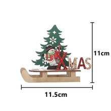 Load image into Gallery viewer, Taoup Metallic Santa Claus Christmas Bracelet Pendans Drop Ornaments Christmas Ornaments Xmas Decor for Home Navidad Noel Year