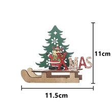 Load image into Gallery viewer, Taoup Metallic Santa Claus Christmas Bracelet Pendans Drop Ornaments Christmas Ornaments Xmas Decor for Home Navidad Noel Year