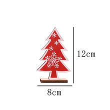 Load image into Gallery viewer, Taoup Metallic Santa Claus Christmas Bracelet Pendans Drop Ornaments Christmas Ornaments Xmas Decor for Home Navidad Noel Year