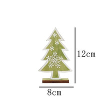 Load image into Gallery viewer, Taoup Metallic Santa Claus Christmas Bracelet Pendans Drop Ornaments Christmas Ornaments Xmas Decor for Home Navidad Noel Year