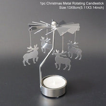Load image into Gallery viewer, Huiran Linen Christmas Elk Snowman Table Runner Merry Christmas Decorations For Home 2019 Xmas Ornaments New Year 2020 Navidad