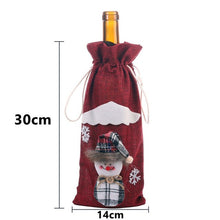 Load image into Gallery viewer, Taoup 1pc Metal Merry Christmas Spoons Xmas Party Tableware Pendants Drop Ornaments Christmas Table Decor for Home Noel Gift