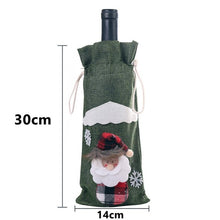 Load image into Gallery viewer, Taoup 1pc Metal Merry Christmas Spoons Xmas Party Tableware Pendants Drop Ornaments Christmas Table Decor for Home Noel Gift