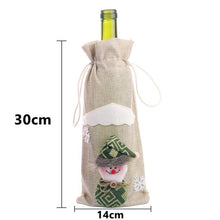 Load image into Gallery viewer, Taoup 1pc Metal Merry Christmas Spoons Xmas Party Tableware Pendants Drop Ornaments Christmas Table Decor for Home Noel Gift