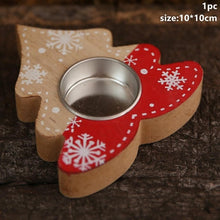 Load image into Gallery viewer, Taoup 1pc Metal Merry Christmas Spoons Xmas Party Tableware Pendants Drop Ornaments Christmas Table Decor for Home Noel Gift