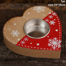 Load image into Gallery viewer, Taoup 1pc Metal Merry Christmas Spoons Xmas Party Tableware Pendants Drop Ornaments Christmas Table Decor for Home Noel Gift