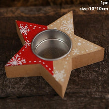 Load image into Gallery viewer, Taoup 1pc Metal Merry Christmas Spoons Xmas Party Tableware Pendants Drop Ornaments Christmas Table Decor for Home Noel Gift