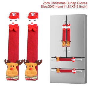 Huiran Linen Christmas Elk Snowman Table Runner Merry Christmas Decorations For Home 2019 Xmas Ornaments New Year 2020 Navidad