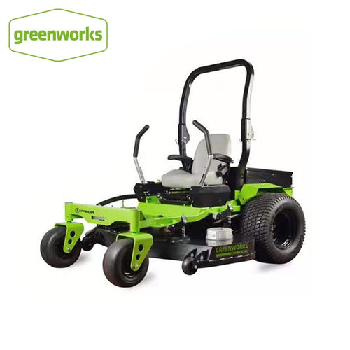 Greenworks 82V Electric Lawn Mower 168Ah 4 Hours Battery Life Large Capacity Lithium Battery Driver Zero Turn Riding Mower