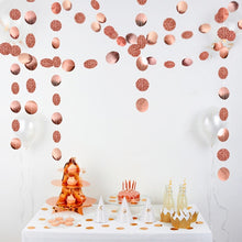 Load image into Gallery viewer, 4M Twinkle Star Snowflake Paper Garlands Pendant Ornaments Christmas Decorations for Home New Year 2020 Noel Decor Navidad 2019