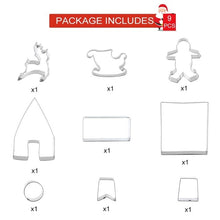 Load image into Gallery viewer, Huiran Linen Christmas Elk Snowman Table Runner Merry Christmas Decorations For Home 2019 Xmas Ornaments New Year 2020 Navidad