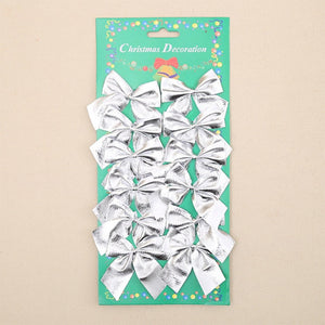 Christmas Paper Gift Box Bags Navidad Christmas Decorations for Home Natal Candy Plastic Bag Kerst New Year Supplies Noel