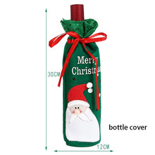 Load image into Gallery viewer, Christmas Paper Gift Box Bags Navidad Christmas Decorations for Home Natal Candy Plastic Bag Kerst New Year Supplies Noel