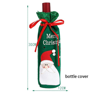 Christmas Paper Gift Box Bags Navidad Christmas Decorations for Home Natal Candy Plastic Bag Kerst New Year Supplies Noel