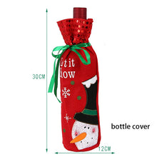 Load image into Gallery viewer, Christmas Paper Gift Box Bags Navidad Christmas Decorations for Home Natal Candy Plastic Bag Kerst New Year Supplies Noel