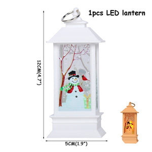 Christmas Paper Gift Box Bags Navidad Christmas Decorations for Home Natal Candy Plastic Bag Kerst New Year Supplies Noel