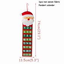 Load image into Gallery viewer, Christmas Paper Gift Box Bags Navidad Christmas Decorations for Home Natal Candy Plastic Bag Kerst New Year Supplies Noel