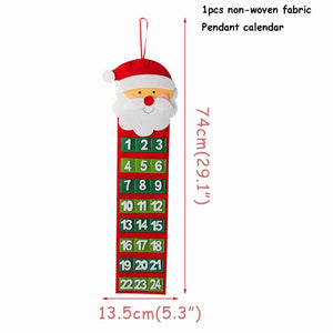 Christmas Paper Gift Box Bags Navidad Christmas Decorations for Home Natal Candy Plastic Bag Kerst New Year Supplies Noel