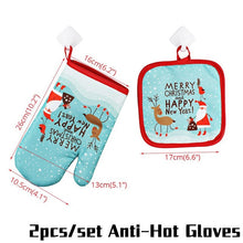 Load image into Gallery viewer, Christmas Paper Gift Box Bags Navidad Christmas Decorations for Home Natal Candy Plastic Bag Kerst New Year Supplies Noel