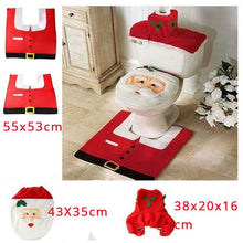 Load image into Gallery viewer, Christmas Paper Gift Box Bags Navidad Christmas Decorations for Home Natal Candy Plastic Bag Kerst New Year Supplies Noel