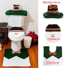 Load image into Gallery viewer, Christmas Paper Gift Box Bags Navidad Christmas Decorations for Home Natal Candy Plastic Bag Kerst New Year Supplies Noel