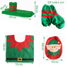 Load image into Gallery viewer, Christmas Paper Gift Box Bags Navidad Christmas Decorations for Home Natal Candy Plastic Bag Kerst New Year Supplies Noel