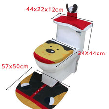 Load image into Gallery viewer, Christmas Paper Gift Box Bags Navidad Christmas Decorations for Home Natal Candy Plastic Bag Kerst New Year Supplies Noel