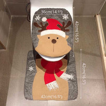 Load image into Gallery viewer, Christmas Paper Gift Box Bags Navidad Christmas Decorations for Home Natal Candy Plastic Bag Kerst New Year Supplies Noel