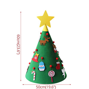 Christmas Paper Gift Box Bags Navidad Christmas Decorations for Home Natal Candy Plastic Bag Kerst New Year Supplies Noel