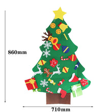 Load image into Gallery viewer, Christmas Paper Gift Box Bags Navidad Christmas Decorations for Home Natal Candy Plastic Bag Kerst New Year Supplies Noel