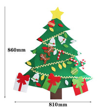 Load image into Gallery viewer, Christmas Paper Gift Box Bags Navidad Christmas Decorations for Home Natal Candy Plastic Bag Kerst New Year Supplies Noel